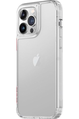 Apple Uyumlu iPhone 14 Pro Max Kılıf Skinarma Şeffaf Airbag Tasarımlı Saido Kapak