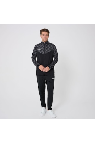 Siyah - Siyah Uhlsport Erkek Futbol Kamp Eşofman Takımı Progressive 1002269 Siyah