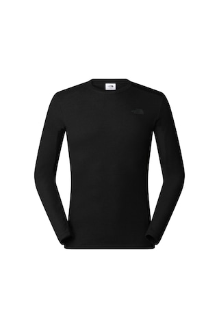 The North Face M Easy L/s Crew Neck Erkek Uzun Kollu Üst Nf0a8bzzjk31 Siyah