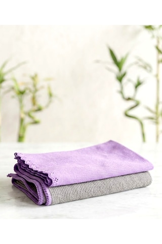 Myclean 2'li İz Bırakmayan Mikrofiber Cam Bezi 30x40cm Diğer