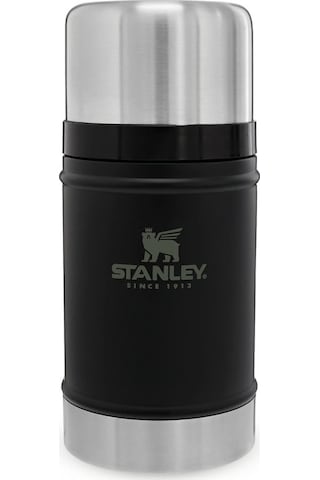 Stanley Klasik Vakumlu 700 ML Yemek Termosu Siyah