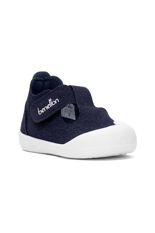 United Colors Of Benetton Benetton Bn-1249 Bebe Erkek Çocuk Yürüyüş Ayakkabısı Lacivert Lacivert
