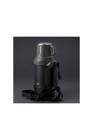 Jumbo Castor Outdoor Termos 1,6 Lt Siyah