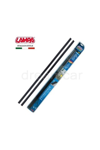 Lampa Snap-Fit Siyah Kapı Koruyucu 65 Cm 2 Ad. 20858