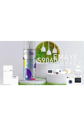 İBA EMAYE BEYAZ İBA EMAYE BEYAZ