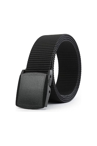 Çantachım Anti Alerjik Plastik Tokalı Büyük Beden Kemer