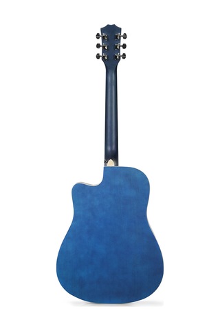 Zoppran Aczp100bls Mavi Akustik Gitar