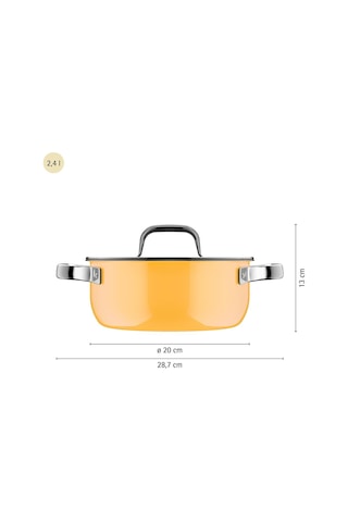 Wmf Fusiontec Tencere Seti Mango Sarı 4 Parça