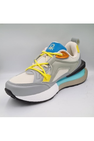 United Colors Of Benetton Benetton 30250 Bej Renk Kadın Sneaker Spor Ayakkabı Bej
