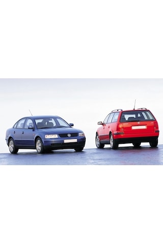 VW Passat B5 1997-00 Sol Ön Kapı İçten Açma Kolu Krom 3B1837113L