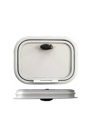 Porvaletti Kasetli Tuvalet İçin Servis Kapağı - Büyük