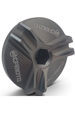 Cfmoto150nk-250nk-250sr-250clx-400nk-650nk Yağ Dolum Tapası Modifiye Gri