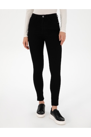 Pierre Cardin Kadın Siyah Pantolon Jean 50317996-vr046 Siyah