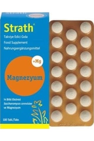 Strath Magnezyum 100 Tablet Diğer