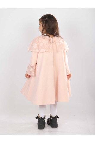 Xo Kids Kız Çocuk Elbise 6-10 Yaş 1620 Pembe