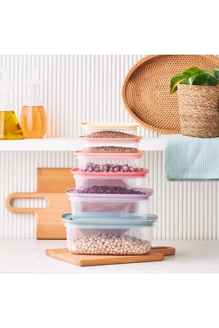 6&amp 39 Lı Saklama Kabı - Yer Kaplamaz