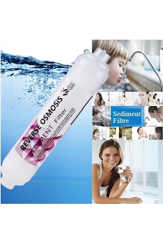 Reverse Osmosis Kapalı Kasa 4 Lü Set Water Quality System
