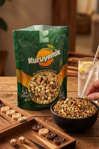 Geleneksel Kavurga Mısır - Çıtır Ve Taptaze Lezzet 1kg