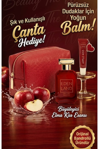 Eden Land Premium Özel Seri Parfüm Seti + Çanta
