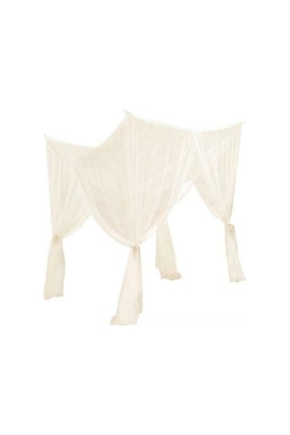 Pazly Pratik 1.8m Yatak Sineklik - 4 Kapılı Ağ, Dayanıklı, Kullanışlı, Öğrenci Yurdu İçin