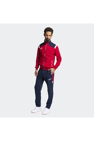 Kırmızı - Lacivert Joma Erkek Futbol Eşofman Takım Toledo Tracksuit 103615.603 Kırmızı