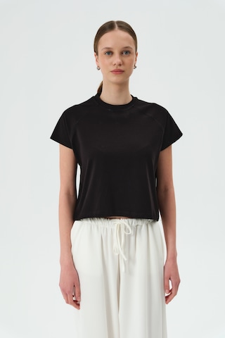 Buly Süprem Vatkalı T-shirt Siyah