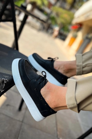 Ch419 - Cbt Torrini Erkek Ayakkabı Sıyah Çok Renkli