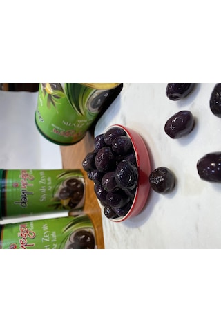 Dayı Yeğen Doğal Ev Yapımı Özel Yerli Gemlik Zeytini 800 G