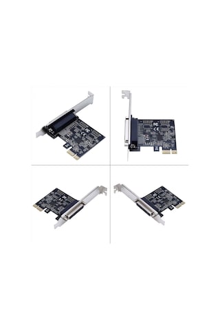 Pcı-e Lpt Paralel Port Kart Db25 Pin Pcı Express Paralel Port Kartı