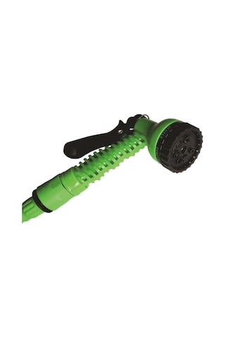 Sones 125ft Bahçe Sulama 3 Kez Teleskopik Boru Sihirli Esnek Bahçe Hortumu Plastik Hortumlu Genişletilebilir Sulama Hortumu Sprey Tabancalı Teleskopik Boru, Rastgele Renk Teslimatı