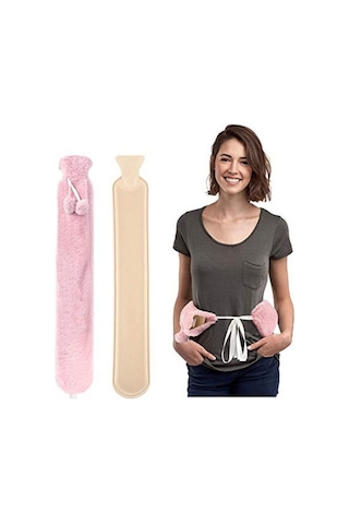 Sıcak Su Torbası Su Torbasını Pembe Doldurun Diğer