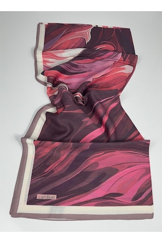 Cardion Pamuk İpek Şal - 70 X 180 - 06302 Pembe