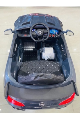 Uzaktan Kumandalı 12 Volt Sport Akülü Araba Beyaz
