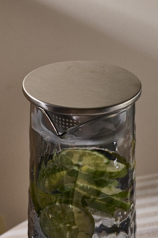 Sante Füme Cam Rüyası Filtre Kapaklı Sürahi 1300ml