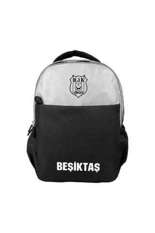 Me Çanta Sırt Çantası Okul Çantası Beşiktaş Reflektor Detaylı 24319 3 Bölmeli Desenli
