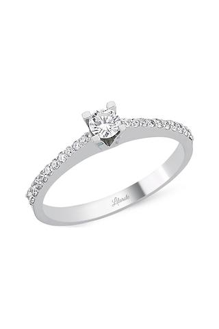 0.35 Ct Pırlanta Tektaş Yüzük