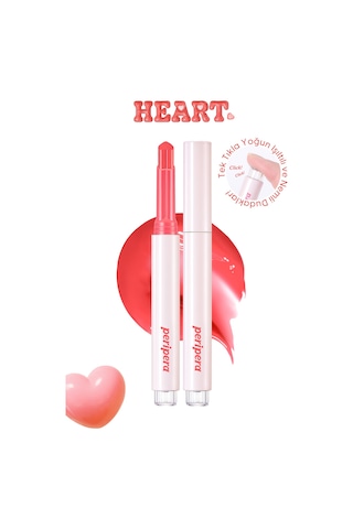 Peripera Heart Jam Glow Lip 3 Grapefruit Crush