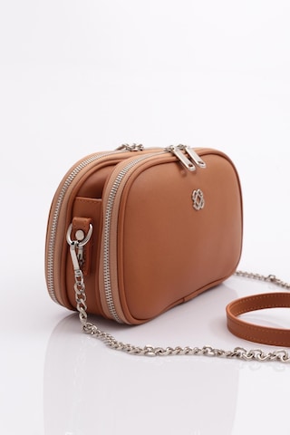 Dgn 601 Kadin Zincir Detayli Çanta 601-2444-R0495 Fındık