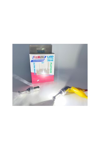 P21w-1156 15w Tek Duy Csp Led Ampul Beyaz Ultra Parlak Femex Platinum