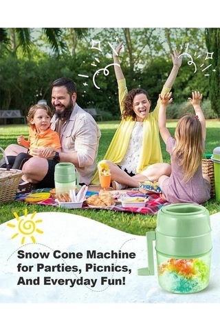 Didadodo Yeşil Tıraş Makinesi: Koni, Buz, Rf - Profesyonel Bakım Yeşil, Küçük Ve Güçlü Yeşil