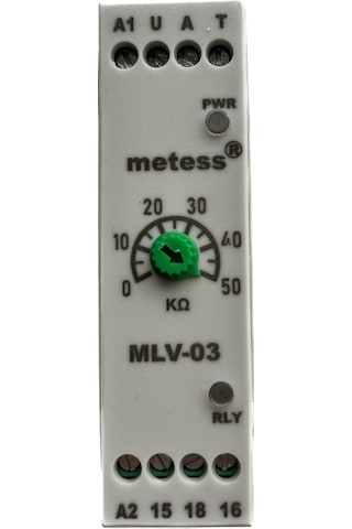 Metess Mlv-03 Sıvı Seviye Rölesi Metess Mlv-03 Sıvı Seviye Rölesi
