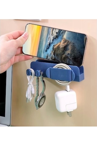 Duvar Tipi Telefon Şarj Standı Çok Renkli