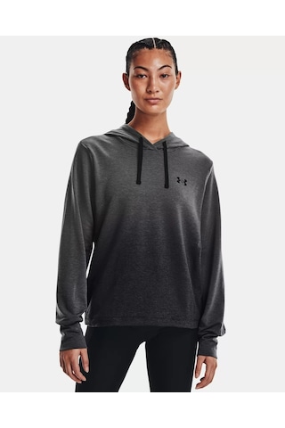 Under Armour Kadın Sweatshırt 1370978-010 Gri