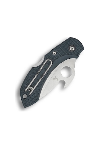 Spyderco Dragonfly 2 Gray Lightweight Emerson Opener Plainedge Kamp Çakı Gri