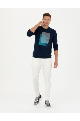 Pierre Cardin Erkek Ekru Eşofman Altı 50274869-vr019 Ekru