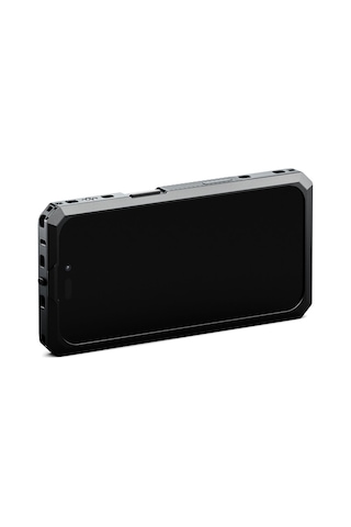Tilta Khronos Apple Uyumlu iPhone 17 Pro Case - Black - Tk-ıp17-pfc-b Siyah