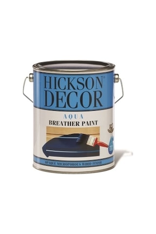 Hemel Hickson Decor Su Bazlı - Aqua Renk Cila Birleşik Dış Mekan Boyası 2,5 Lt