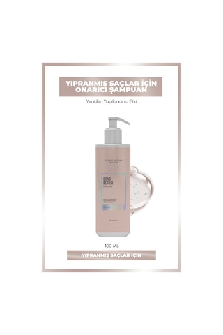 Lewel Mood Premium Bond Repiar Onarıcı Şampuan 400 ML