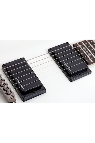 Schecter Demon-6 Elektro Gitar Vintage White