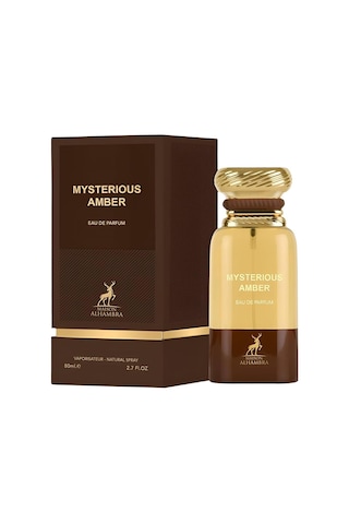 Maison Alhambra Mysterious Amber Edp 80 Ml Unisex Parfüm Oryantal